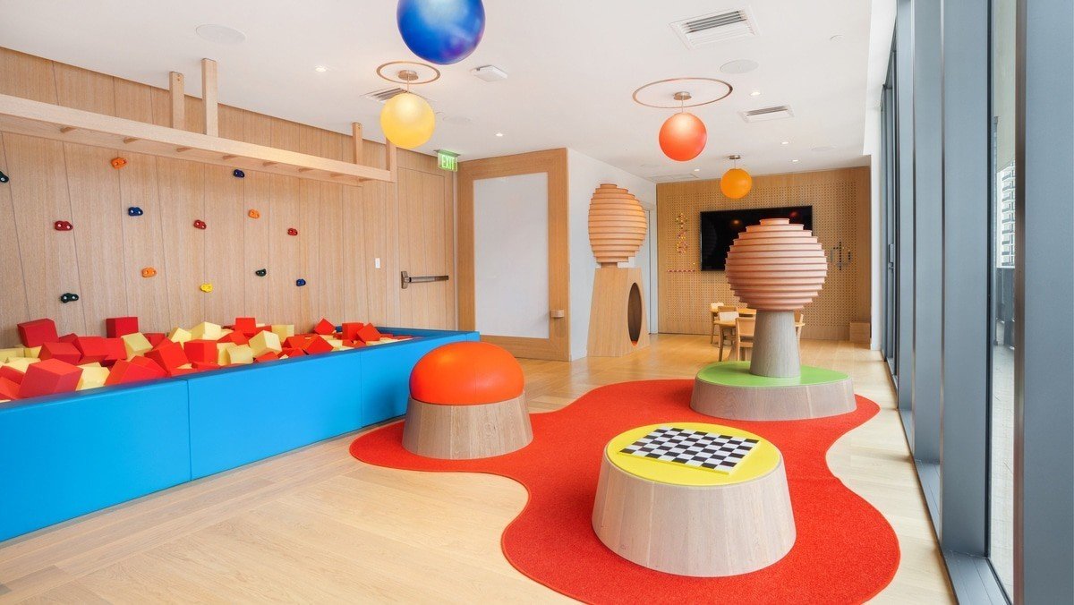 Kid's Play Area at L&T Mahalaxmi